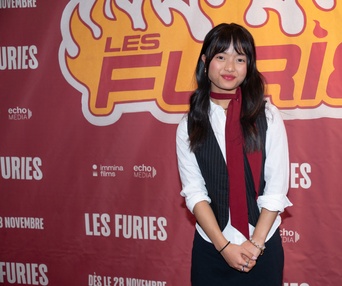 Tapis rouge de la première du film Les Furies