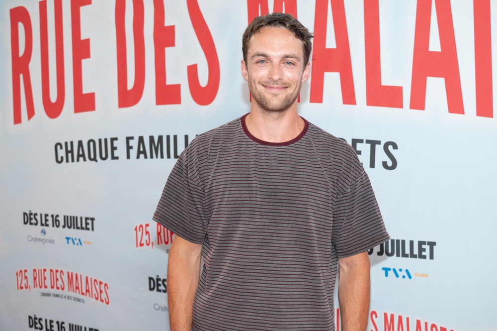 Tapis rouge du film 125, rue des Malaises