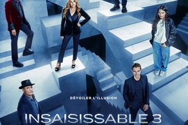 Affiche du film Insaisissable 3 Affiche du film Insaisissable 3