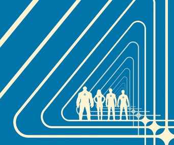 Affiche du film The Fantastic Four: First Steps
