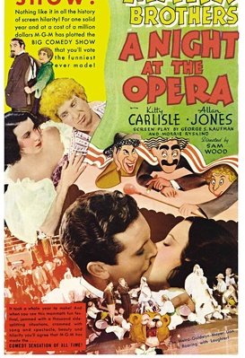 Une nuit à l’opéra
