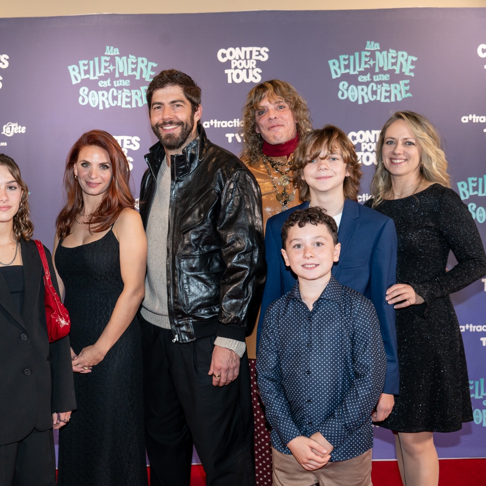 Première du film Ma belle-mère est une sorcière
