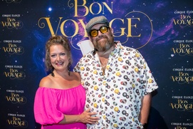 Bon voyage du Cirque Éloize