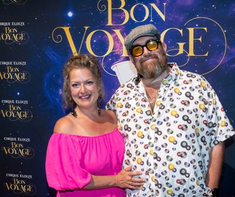 Bon voyage du Cirque Éloize