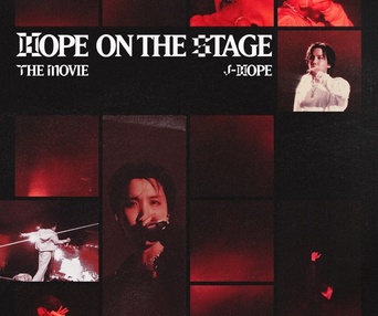 Affiche du film j-hope Tour: Hope on the Stage - The Movie