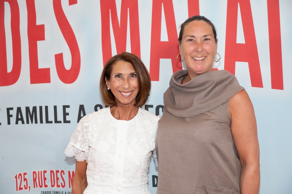 Tapis rouge du film 125, rue des Malaises
