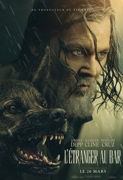 Affiche en français du film L'étranger au bar