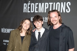 Tapis rouge du film Rédemption