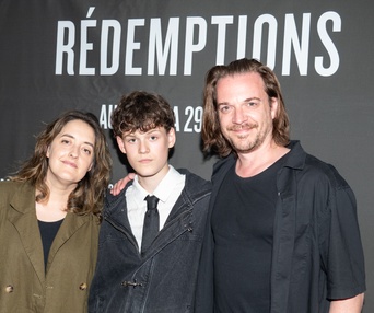 Tapis rouge du film Rédemption