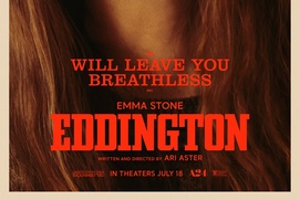 Affiche de caractère du film Eddington.