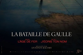 Affiche du film La Bataille De Gaulle : J'écris ton nom&nbsp;