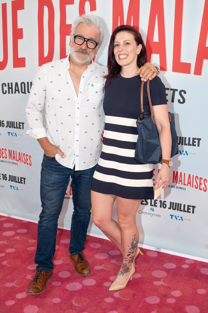 Tapis rouge du film 125, rue des Malaises