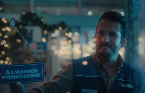 Mike chez Rona