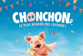 Image du film Chonchon, le plus mignon des cochons