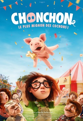 Chonchon, le plus mignon des cochons