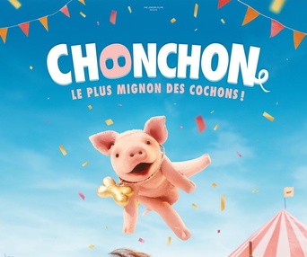 Image du film Chonchon, le plus mignon des cochons