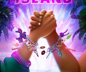 Affiche du film Forgotten Island