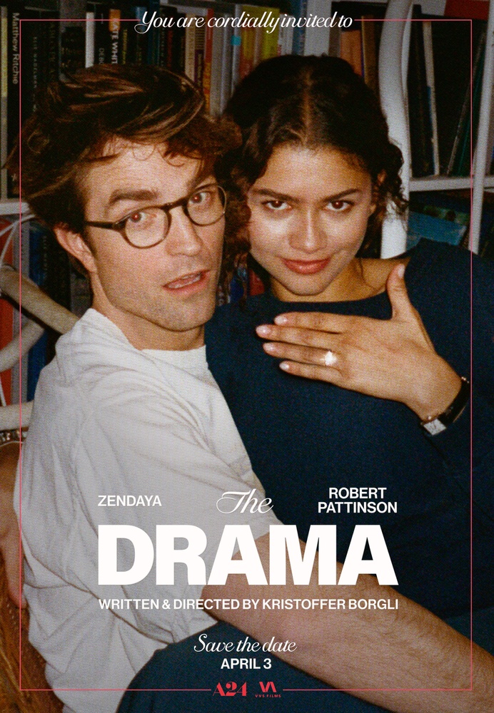 Affiche en anglais du film The Drama