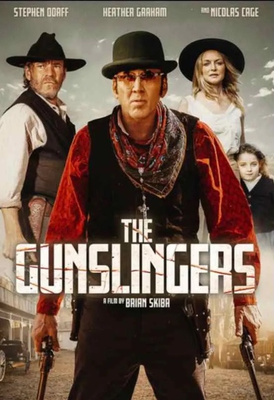 Affiche du film Gunslingers