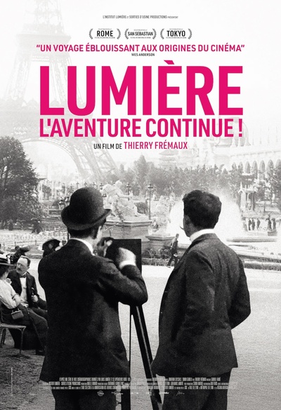 Affiche du film Lumière, l'aventure continue