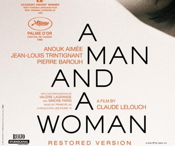Images du film Un homme et une femme
