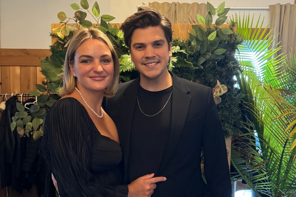 Sur la photo : Olivia Rochon et Ludovick Bourgeois