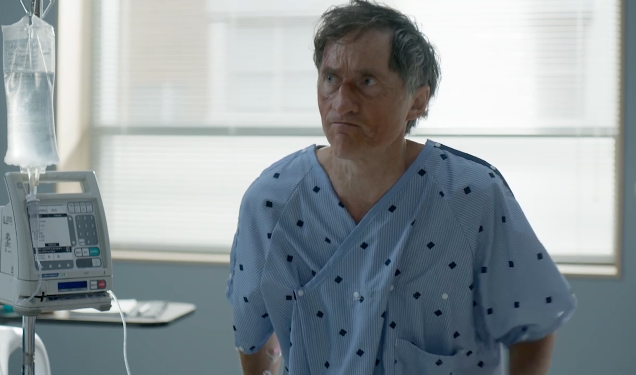 Image de l'article Emmanuel Bilodeau prend la pose avec sa femme et ses deux enfants