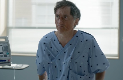 Image de l'article Emmanuel Bilodeau prend la pose avec sa femme et ses deux enfants