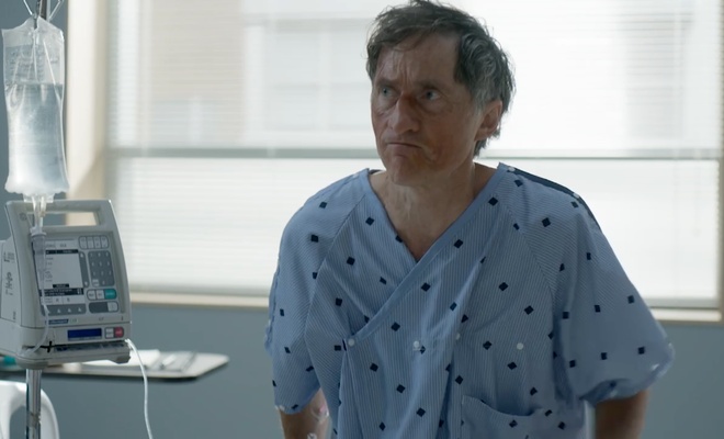 Image de l'article Emmanuel Bilodeau prend la pose avec sa femme et ses deux enfants