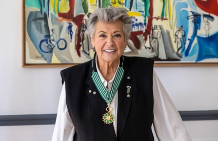 Image de l'article Vidéo : Ginette Reno nous chante un extrait d'un album à venir