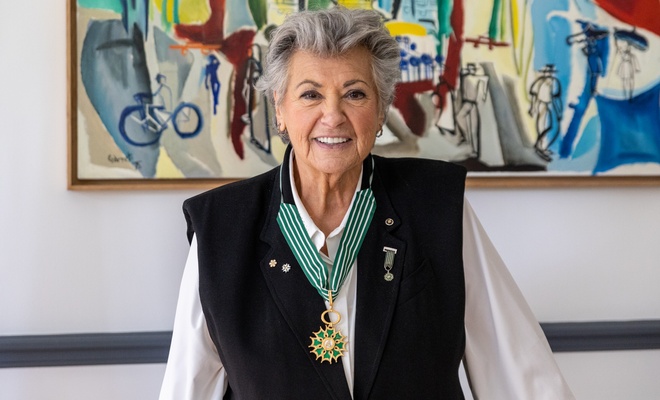 Image de l'article Vidéo : Ginette Reno nous chante un extrait d'un album à venir