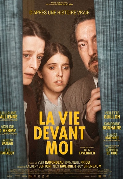 Affiche du film La vie devant moi