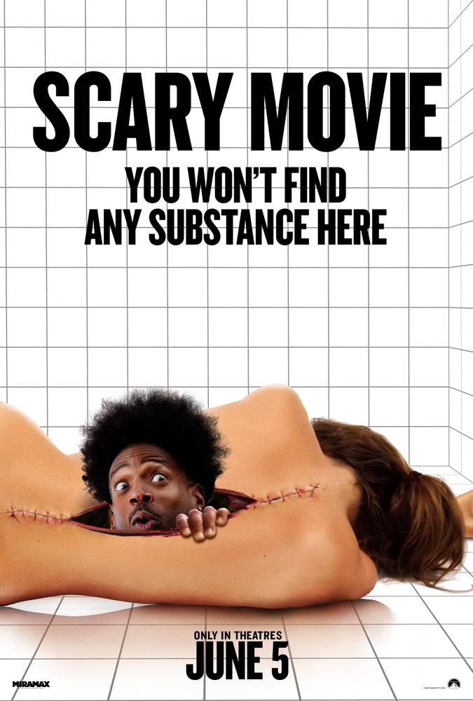 Affiche parodiant "The Substance"