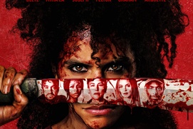Affiche en français du film Ils te tueront Affiche en français du film Ils te tueront