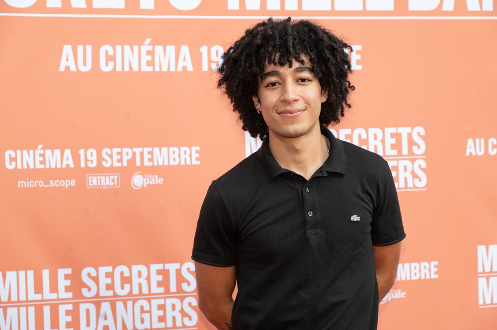 Première du film Mille secrets mille dangers