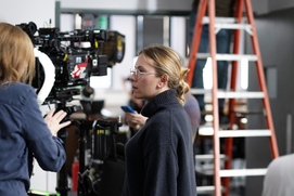 Dans les coulisses du film Eleanor the Great Dans les coulisses du film Eleanor the Great