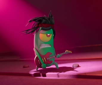 Images du film Plankton: The Movie