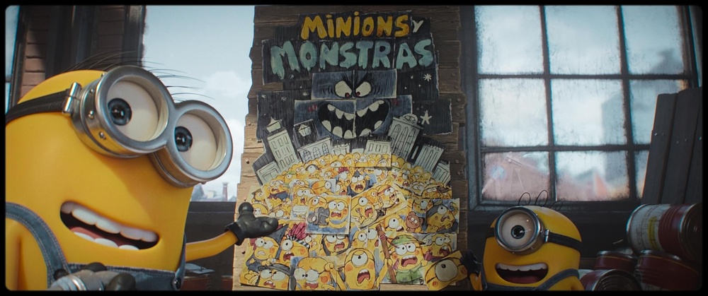 Image du film Les minions et les monstres