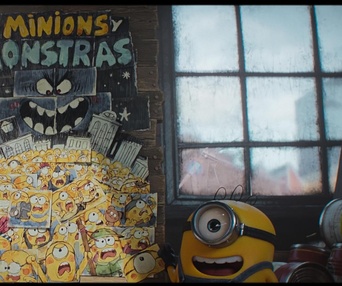 Image du film Les minions et les monstres