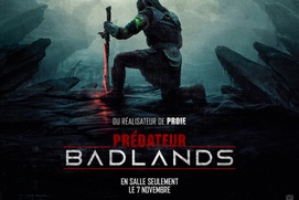 Affiche en français du film Prédateur: Badlands Affiche en français du film Prédateur: Badlands