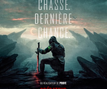 Affiche en français du film Prédateur: Badlands