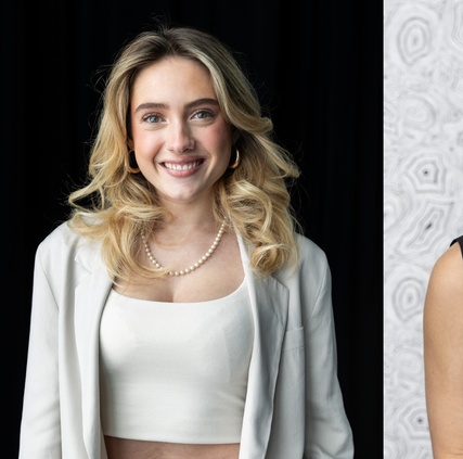 Rosalie Pépin et Catherine St-Laurent réunies devant la caméra de Sophie Deraspe
