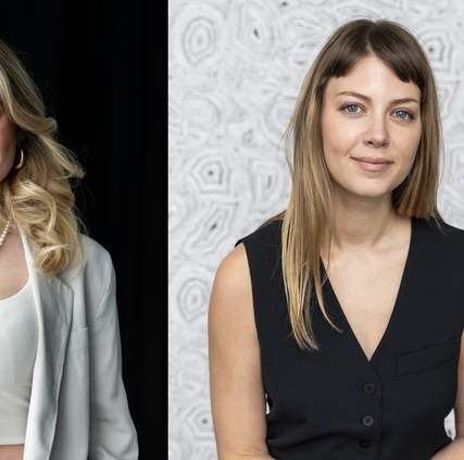Rosalie Pépin et Catherine St-Laurent réunies devant la caméra de Sophie Deraspe