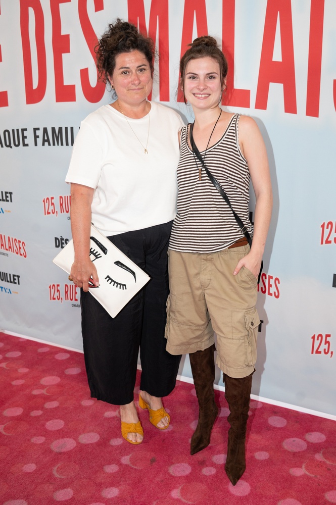 Mia Tinayre et sa mère