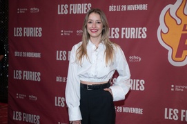 Tapis rouge de la première du film Les Furies