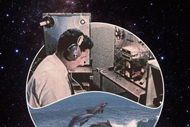 Image du film John Lilly and the Earth Coincidence Control Office