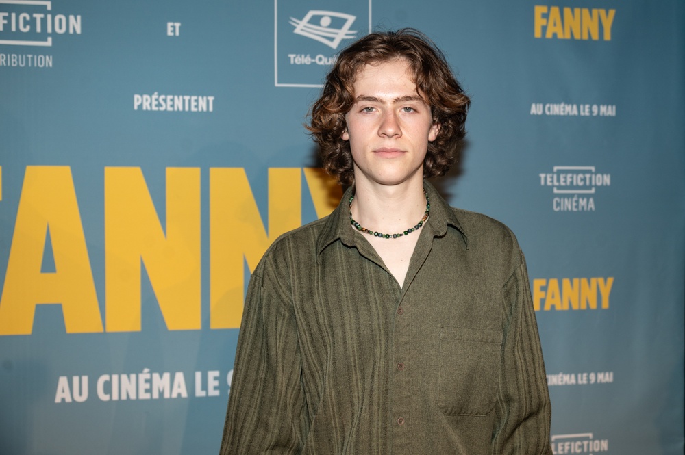 Tapis rouge de la première du film Fanny