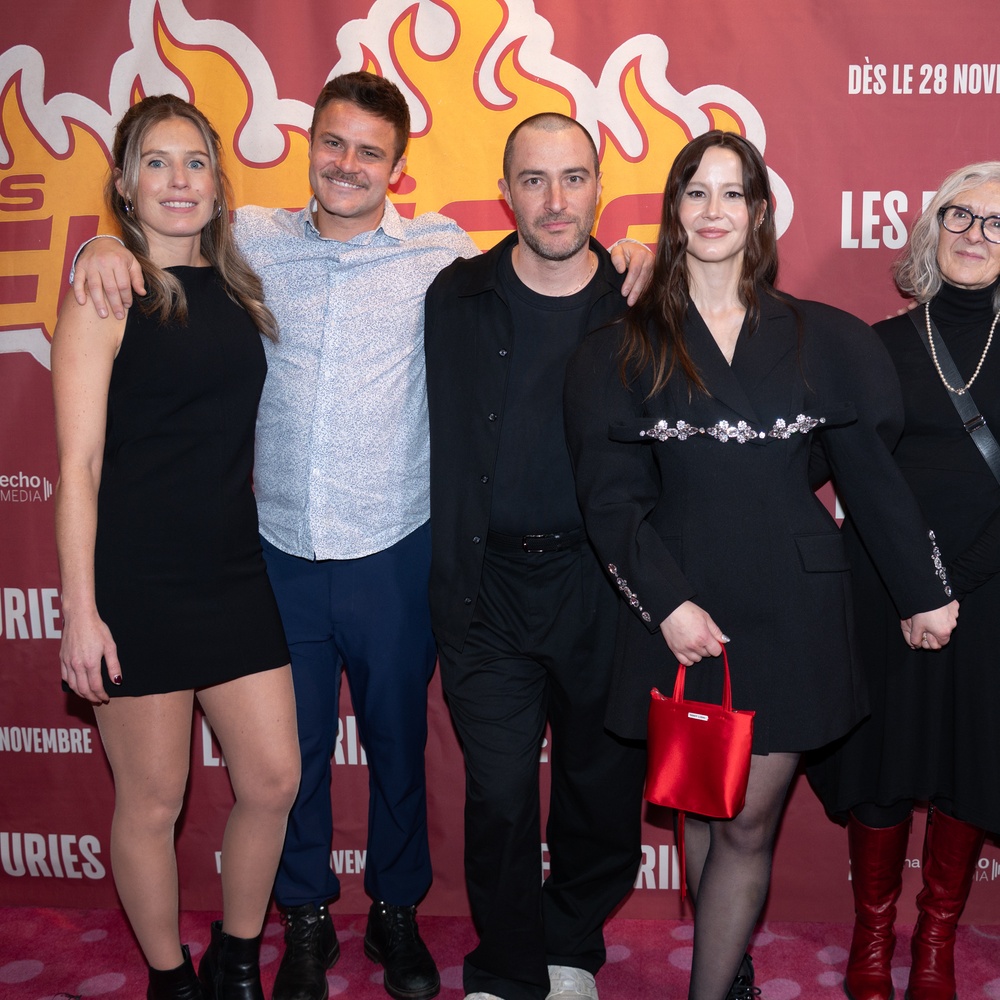 Tapis rouge de la première du film Les Furies