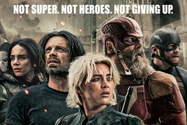 Affiche du film Thunderbolts* Affiche du film Thunderbolts*