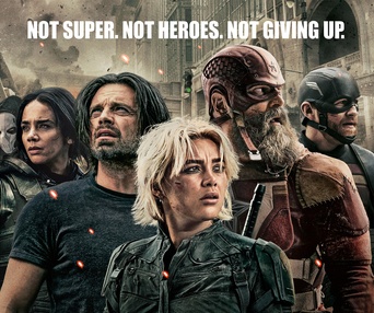 Affiche du film Thunderbolts*